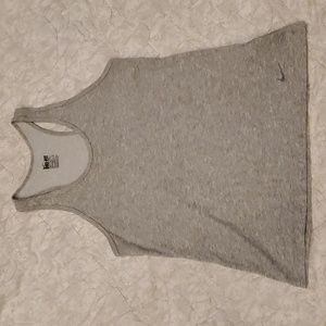 Nike Dri Fit Tank Top Halter Back sz M Workout Athletic Running